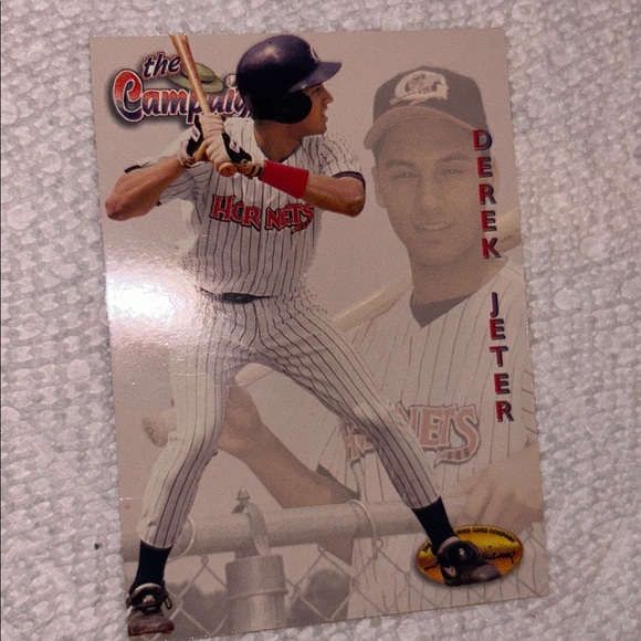 Baseball Player Trading Card - Picture 2 of 4